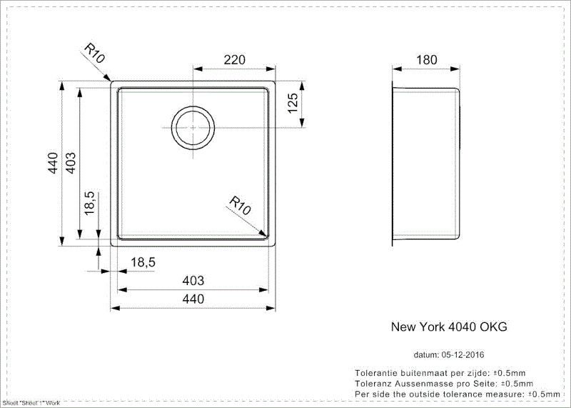 R28124 Reginox afbeelding 2
