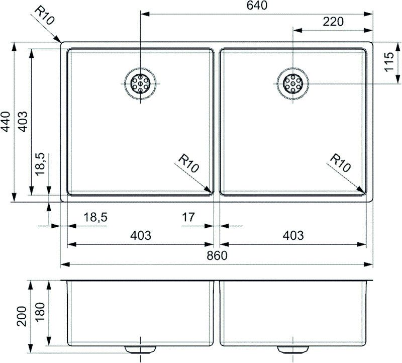 R28254 Reginox afbeelding 2