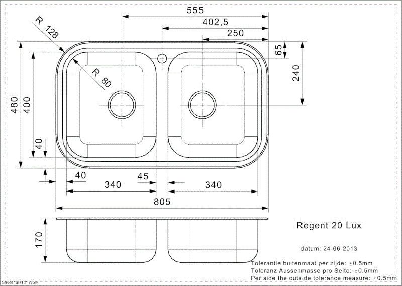 R28568 Reginox afbeelding 2