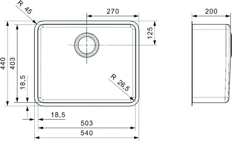 R29411 Reginox afbeelding 2