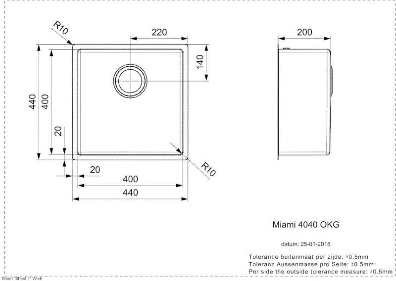 R30714 Reginox afbeelding 2