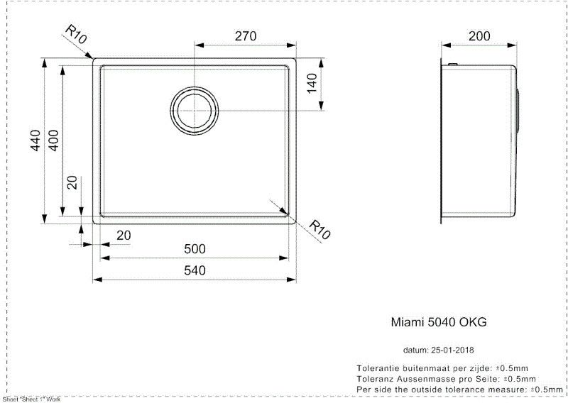 R30738 Reginox afbeelding 2