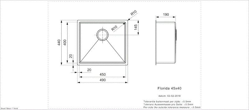 R30776 Reginox afbeelding 2