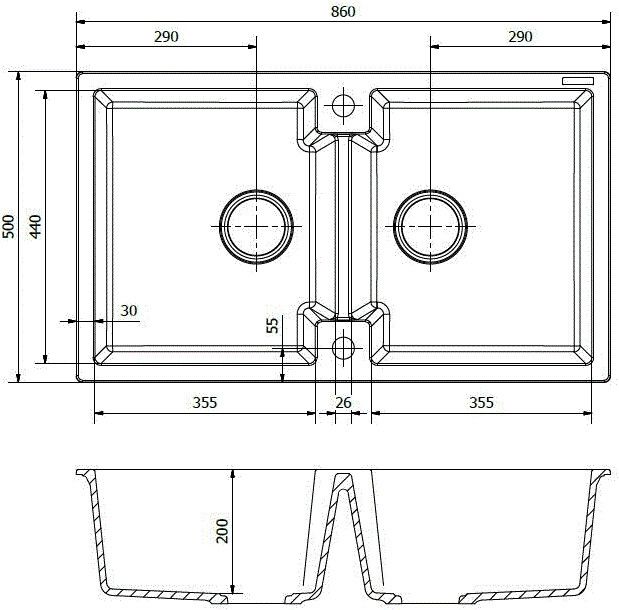 R31025 Reginox afbeelding 2