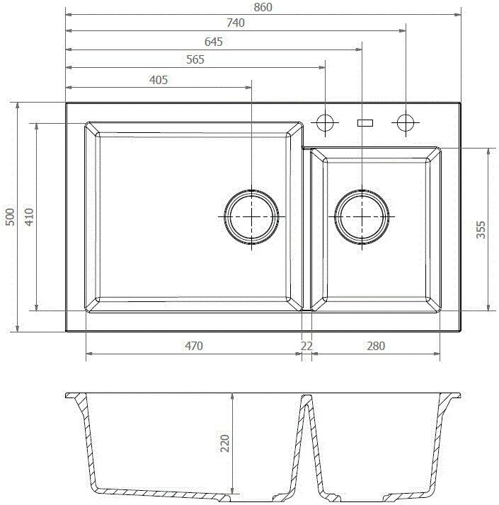 R31070 Reginox afbeelding 2