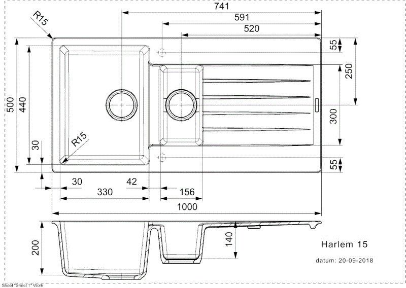 R31285 Reginox afbeelding 2