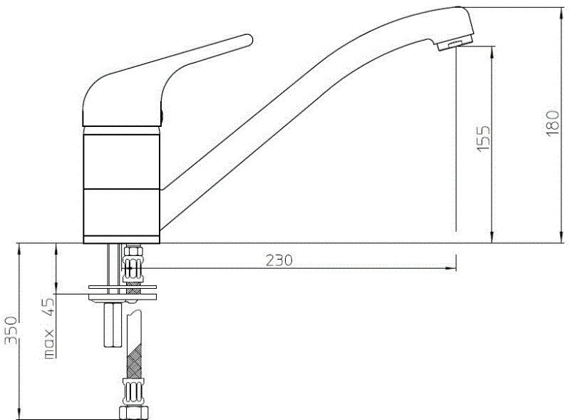Ela R31599 Reginox afbeelding 2