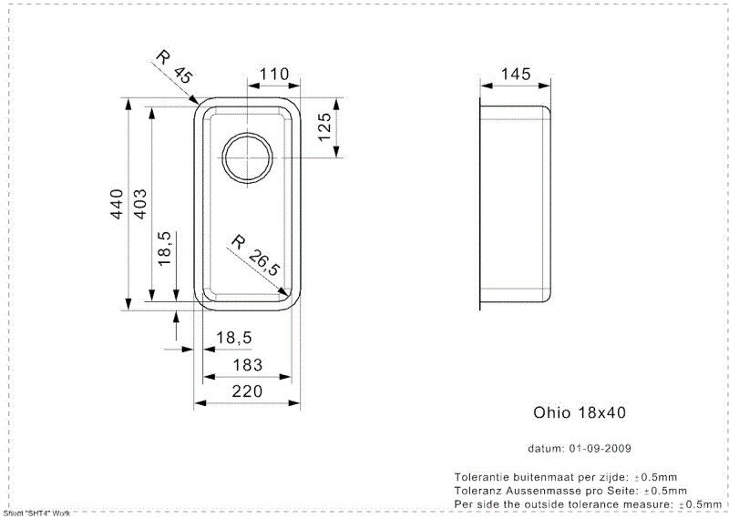 R31742 Reginox afbeelding 2