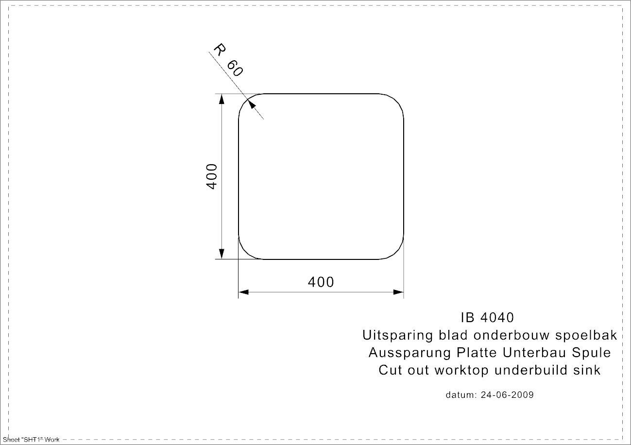 Reginox R32015  spoelbak afbeelding 5