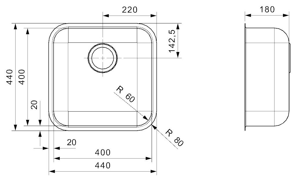 R32015 Reginox afbeelding 2
