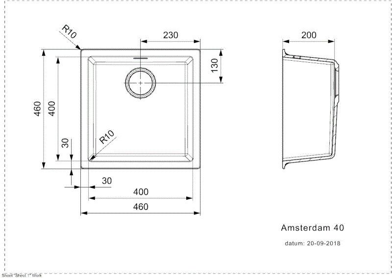 R32312 Reginox afbeelding 2