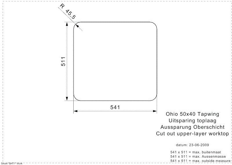 Reginox spoelbak R32695 afbeelding 3