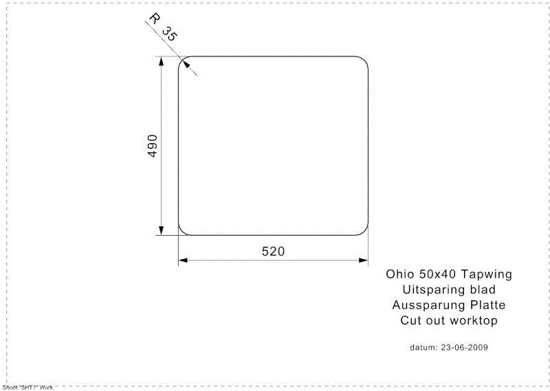 Reginox spoelbak  R32695 afbeelding 4