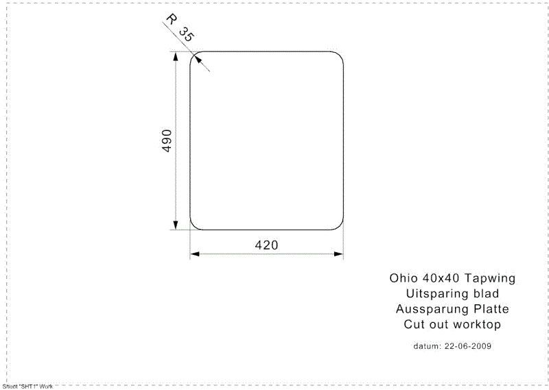 Reginox spoelbak  R32701 afbeelding 4