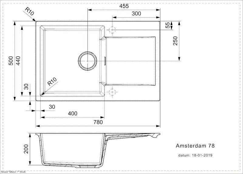 R32770 Reginox afbeelding 2