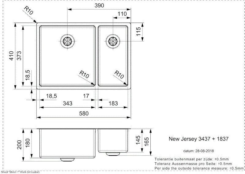 R32817 Reginox afbeelding 2