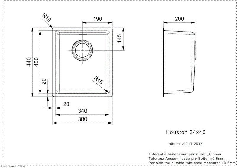 R32862 Reginox afbeelding 2