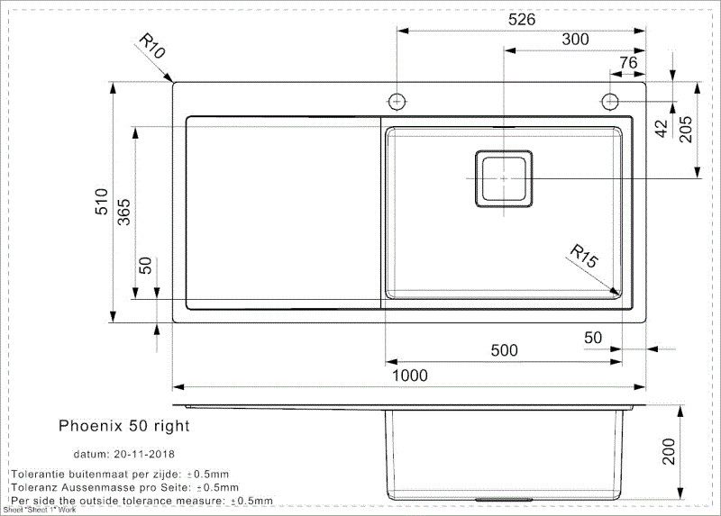 R32879 Reginox afbeelding 2