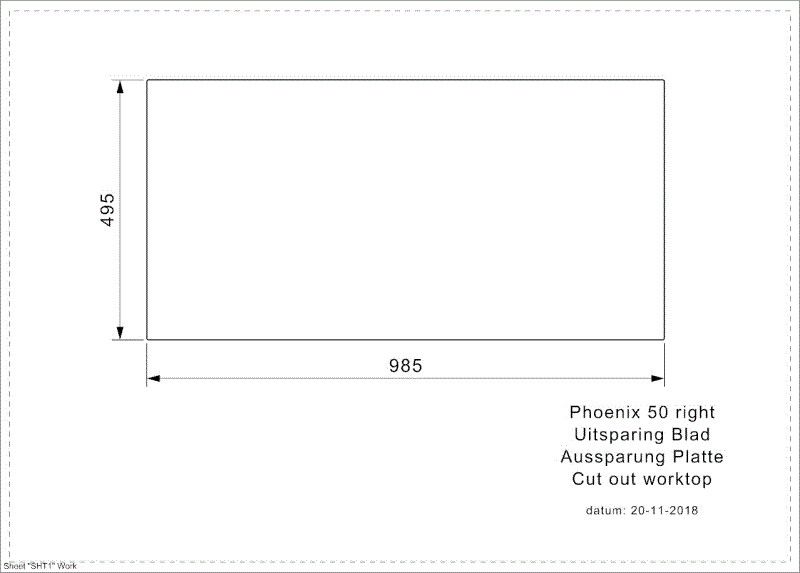 Reginox spoelbak R32879 afbeelding 3