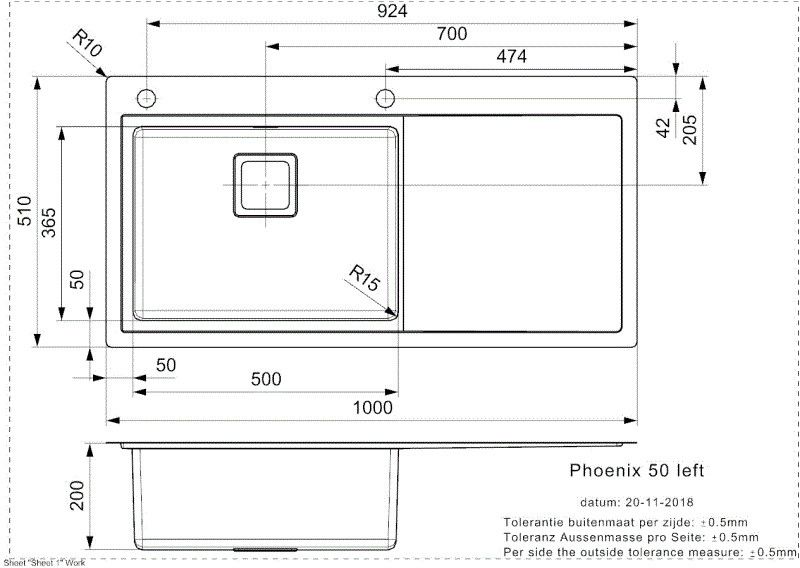 R32886 Reginox afbeelding 2