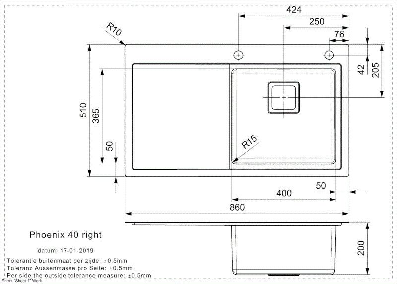 R32893 Reginox afbeelding 2