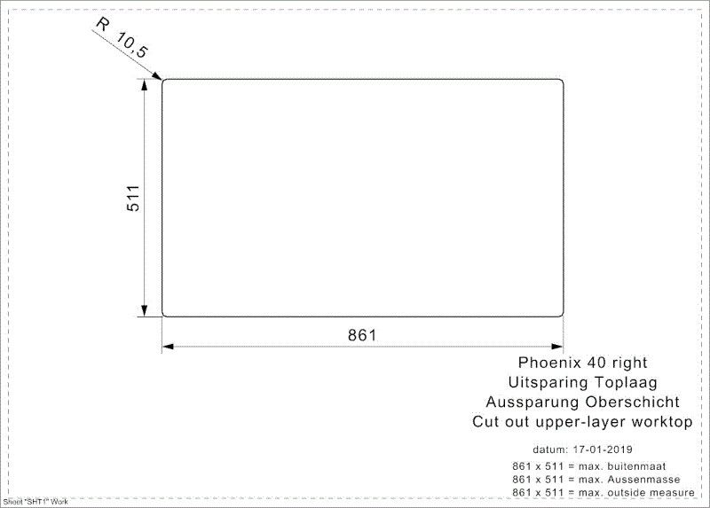 Reginox spoelbak  R32893 afbeelding 4
