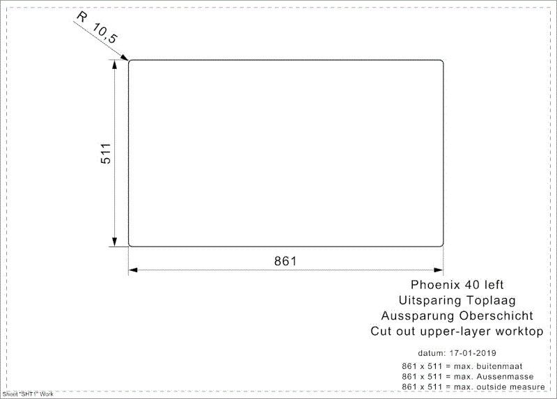 Reginox spoelbak  R32909 afbeelding 4