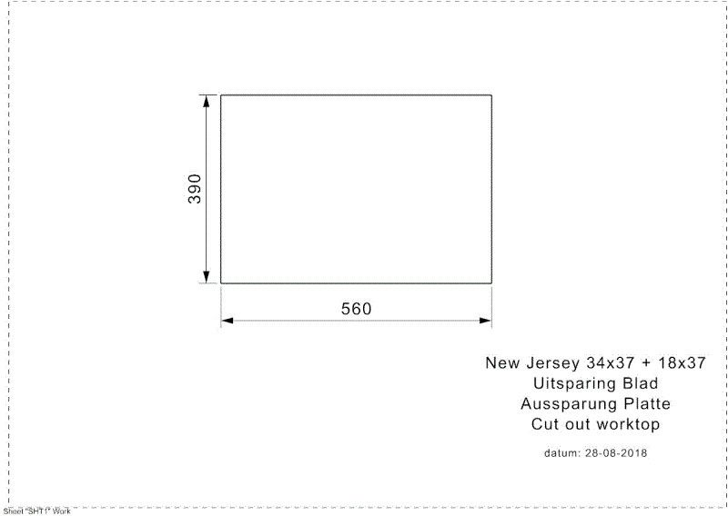 Reginox spoelbak R33012 afbeelding 3