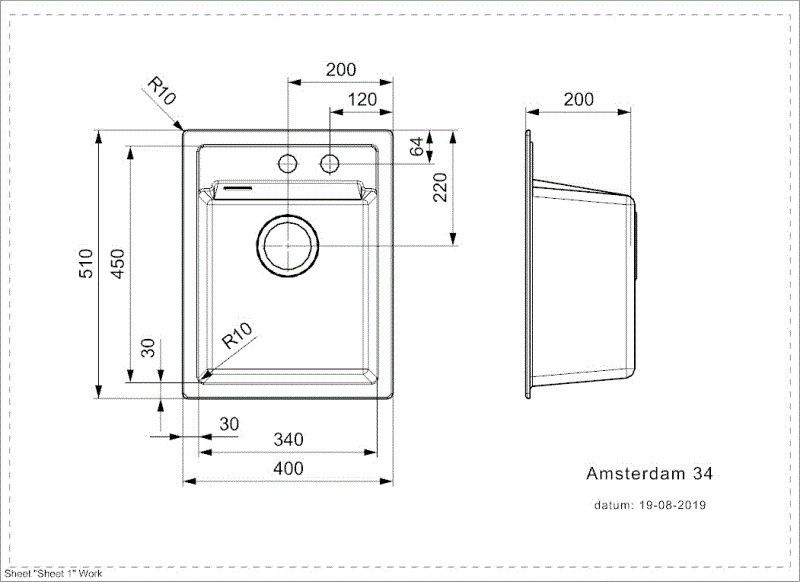R33548 Reginox afbeelding 2