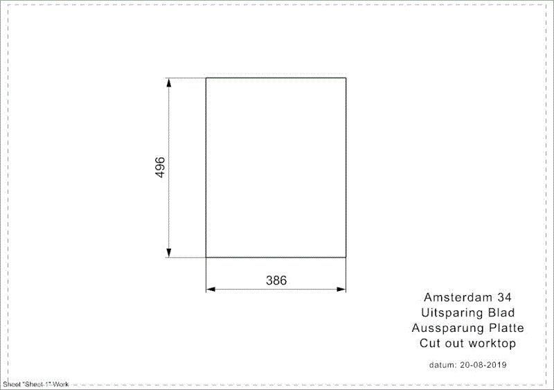 Reginox spoelbak R33562 afbeelding 3