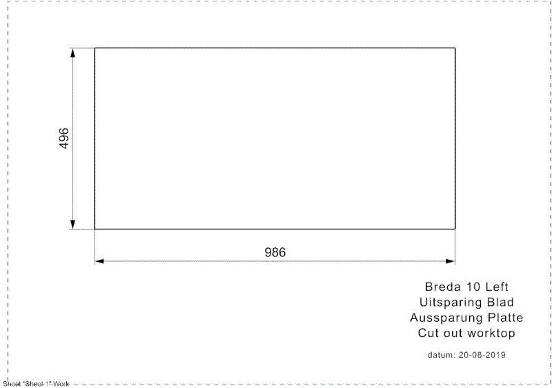 Reginox spoelbak R33623 afbeelding 3