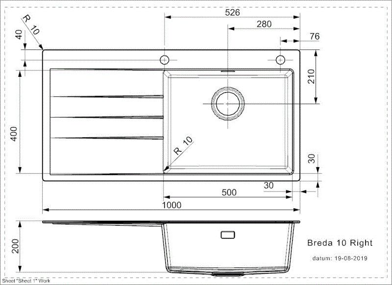 R33630 Reginox afbeelding 2