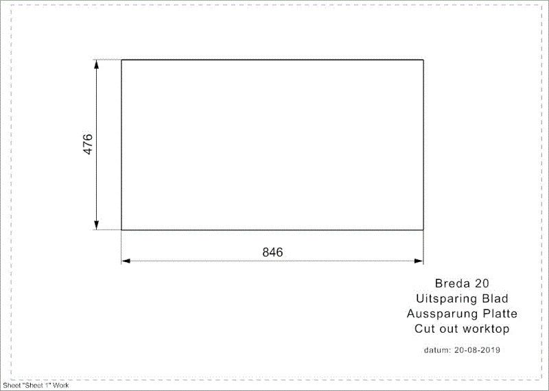 Reginox spoelbak R33692 afbeelding 3