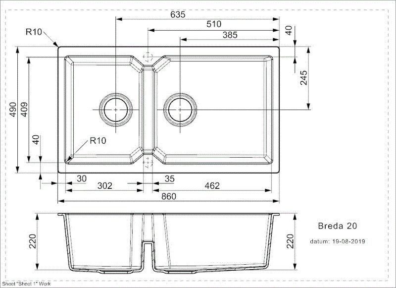 R33722 Reginox afbeelding 2
