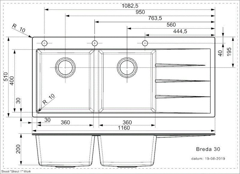 R33777 Reginox afbeelding 2