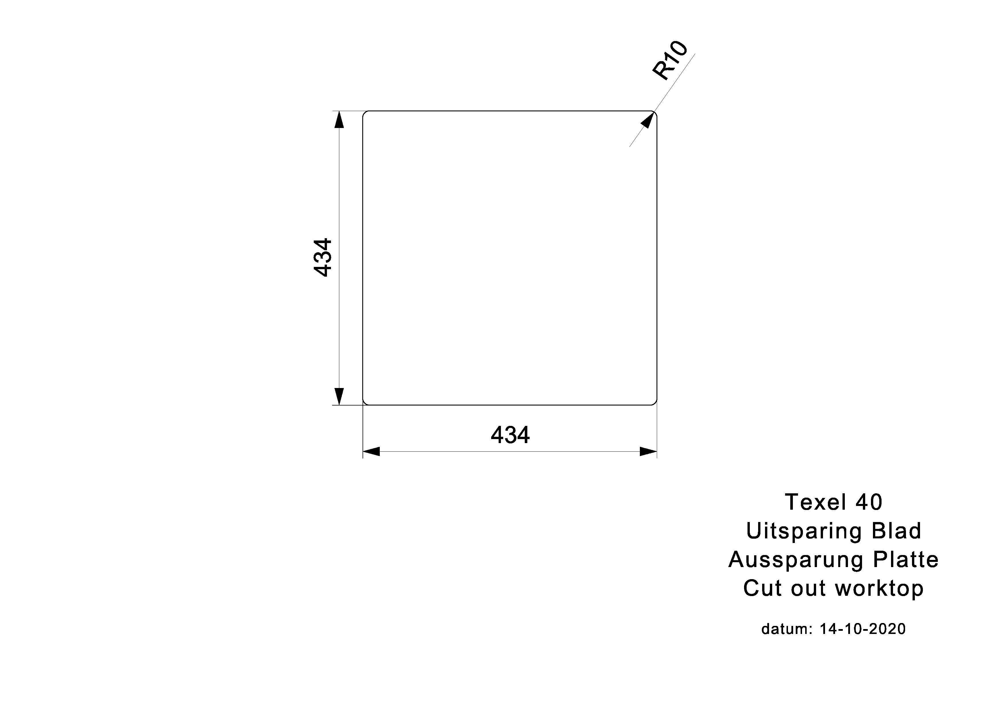 Reginox spoelbak R34040 afbeelding 3