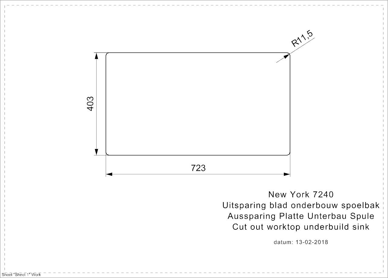 Reginox spoelbak  R34460 afbeelding 4