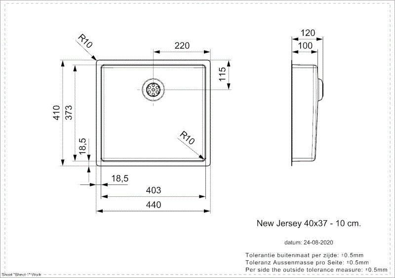 R34736 Reginox afbeelding 2