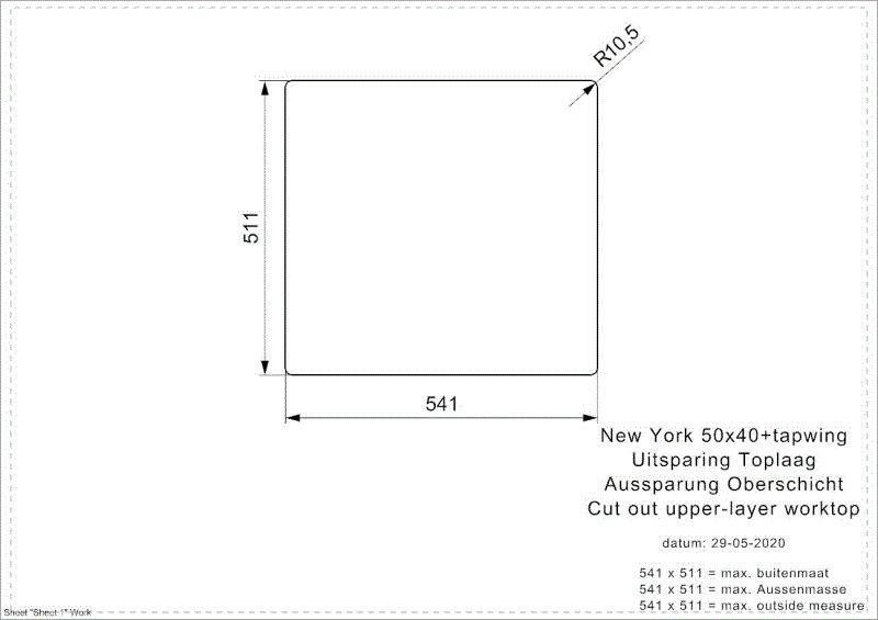 Reginox spoelbak R34774 afbeelding 3