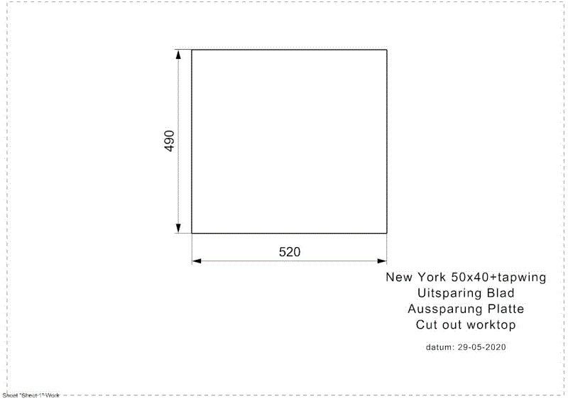 Reginox spoelbak  R34774 afbeelding 4