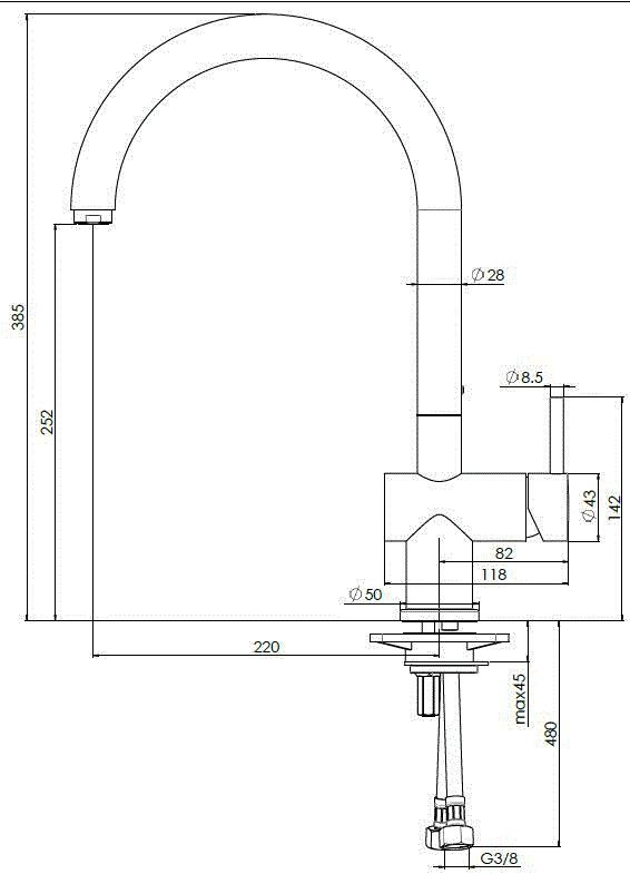 Flint R34781 Reginox afbeelding 2