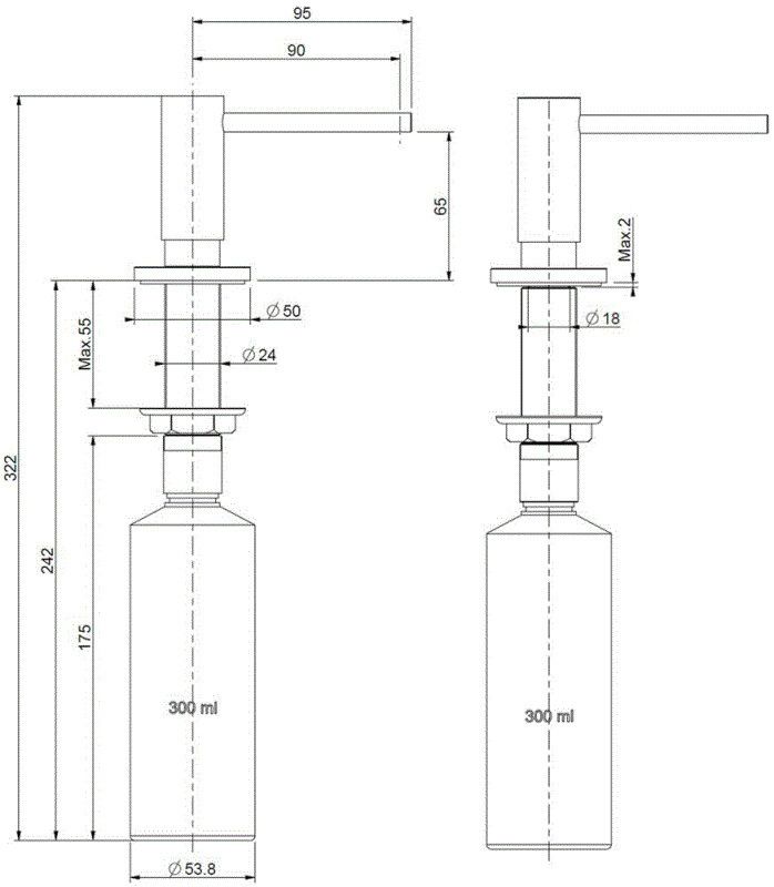 Reginox onderdeel R34804 afbeelding 3
