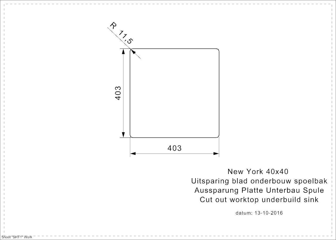Reginox spoelbak R34859 afbeelding 3