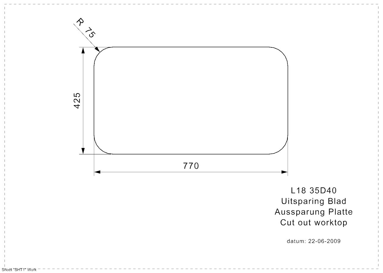 Reginox spoelbak R34989 afbeelding 3
