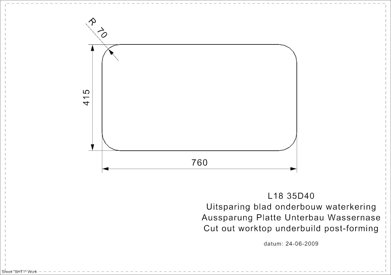 Reginox R34989  spoelbak afbeelding 5