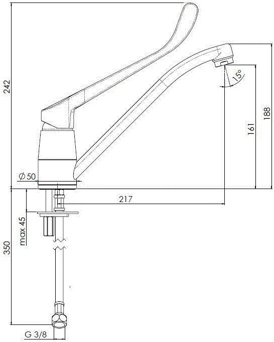Chena R35238 Reginox afbeelding 2