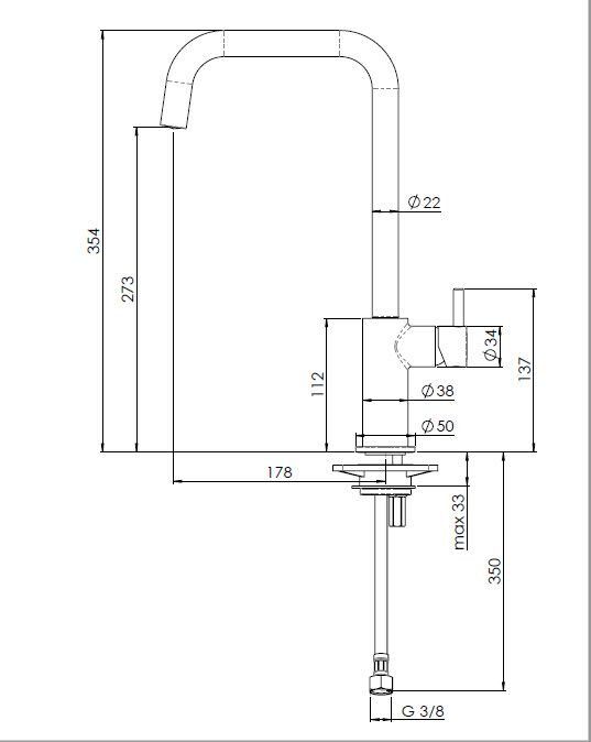 R35252 Reginox afbeelding 2