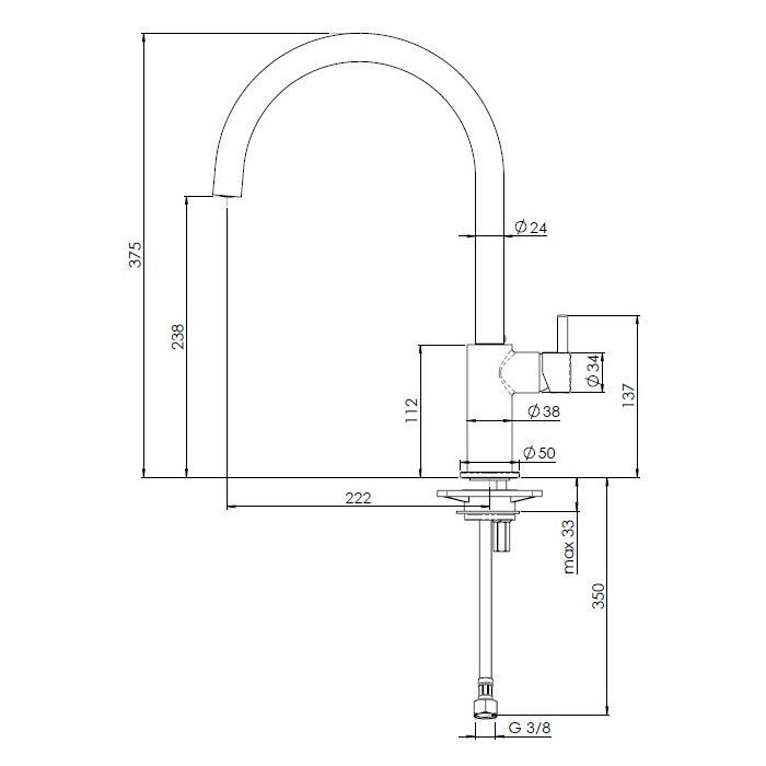 R35290 Reginox afbeelding 2