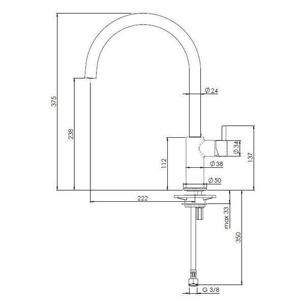 R35306 Reginox afbeelding 2
