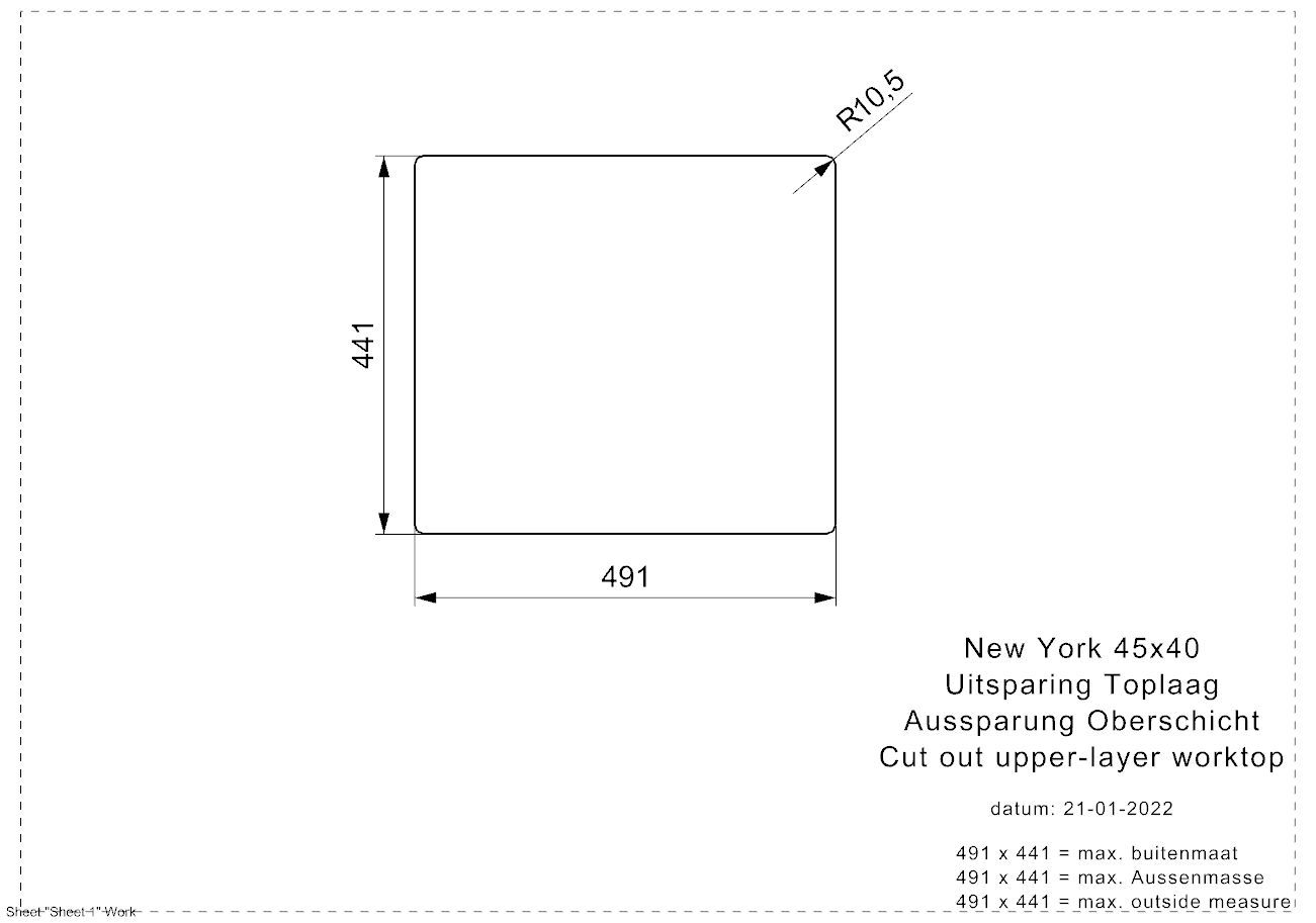 Reginox R35528  spoelbak afbeelding 5